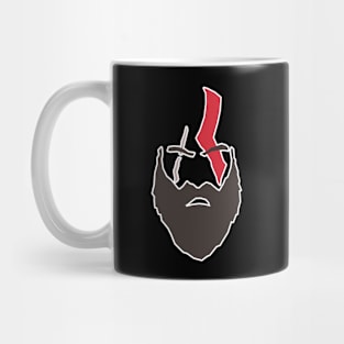 God of War - Kratos face #2 Mug